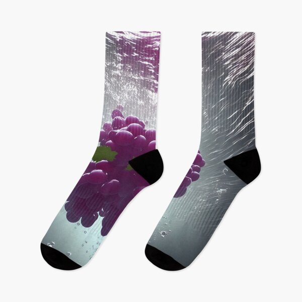 Item preview, Fruits Grapes Falling In Water 2 - Fruits designed and sold by internlvisions.