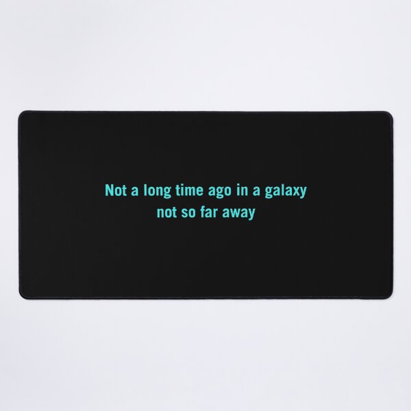 Item preview, Not a long time ago in a galaxy not so far away designed and sold by WhatTeeFox.