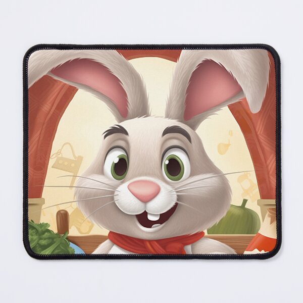 Item preview, Spaghetti Munching Bunny A Rabbit's Culinary Adventure designed and sold by KrazyFantasy.