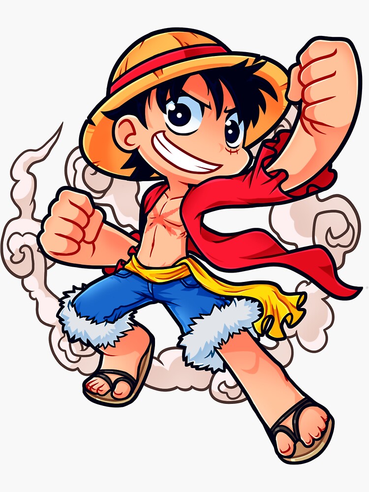 One Piece Sticker - Luffy