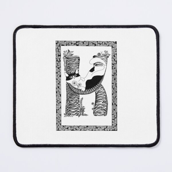 Item preview, Cat Alphabet: letter K designed and sold by gatteria.