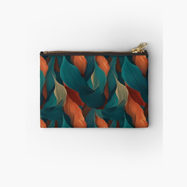 Item preview, Ground blue and grean abstract organic pattern designed and sold by DyliDaily.