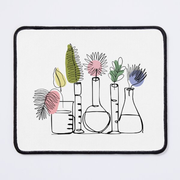 Item preview, Floral Chemistry designed and sold by chillaxcats.