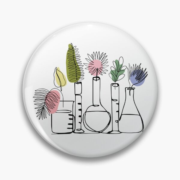Item preview, Floral Chemistry designed and sold by chillaxcats.
