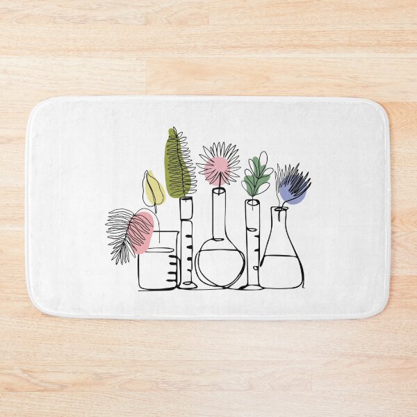 Item preview, Floral Chemistry designed and sold by chillaxcats.