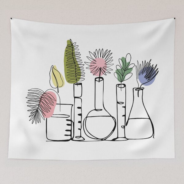 Item preview, Floral Chemistry designed and sold by chillaxcats.