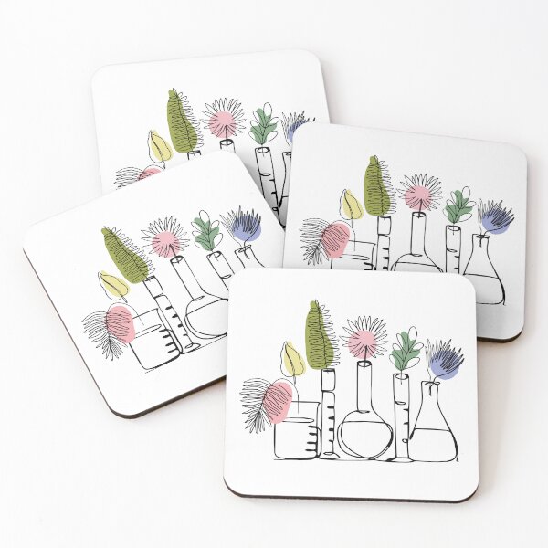 Item preview, Floral Chemistry designed and sold by chillaxcats.
