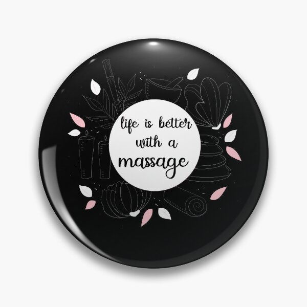 Item preview, life is better with a massage designed and sold by entaproo.