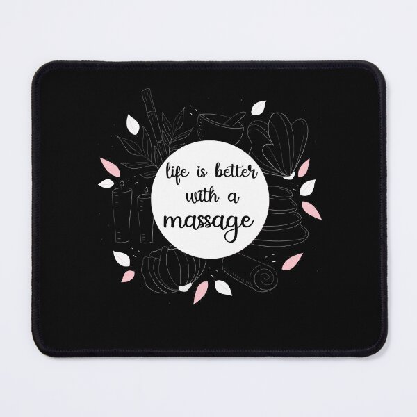 Item preview, life is better with a massage designed and sold by entaproo.