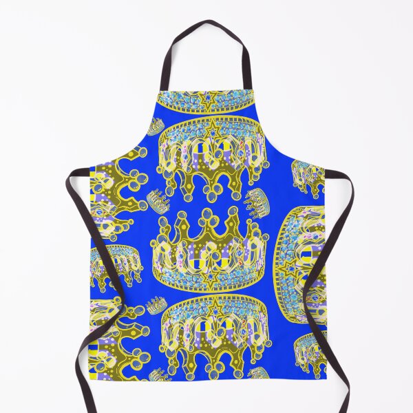 Item preview, QUEENS CROWN BLUE designed and sold by GIVENGRACE.ART.