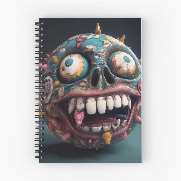 Item preview, Crazy Face Ball, Scary Madball, Nightmare Ball designed and sold by DeRosa3DDesigns.
