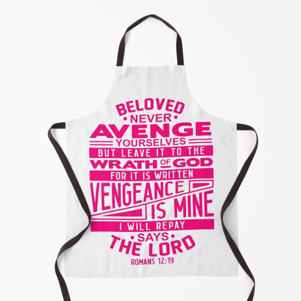 Item preview, Romans 12:19 Beloved Never Avenge Yourselves designed and sold by plushism.