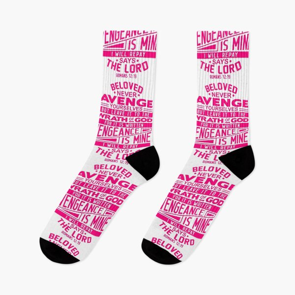 Item preview, Romans 12:19 Beloved Never Avenge Yourselves designed and sold by plushism.