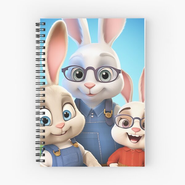 Item preview, This Dad Loves His Triplets A Rabbit's Tale of Fatherhood 1-2 designed and sold by KrazyFantasy.