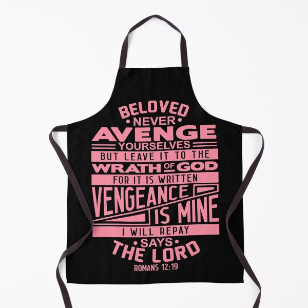 Item preview, Romans 12:19 Beloved Never Avenge Yourselves designed and sold by plushism.