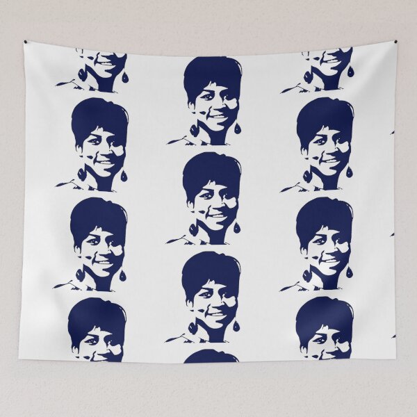 Item preview, Aretha Franklin designed and sold by Gentle40Winks.