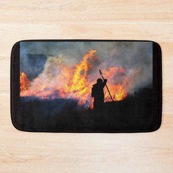 Item preview, Muirburn - Heather Burning - North York Moors designed and sold by Graham Geldard Photography.