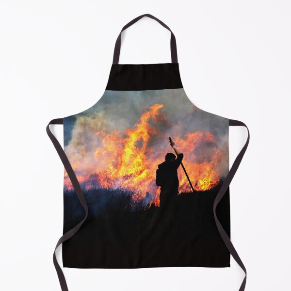 Item preview, Muirburn - Heather Burning - North York Moors designed and sold by Graham Geldard Photography.