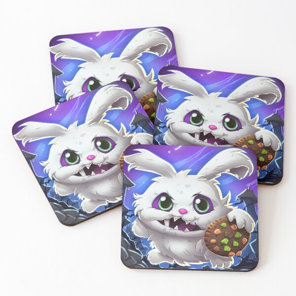 Item preview, Zombie Cookies and the Rabbit's Quest for Sweet Revenge designed and sold by KrazyFantasy.