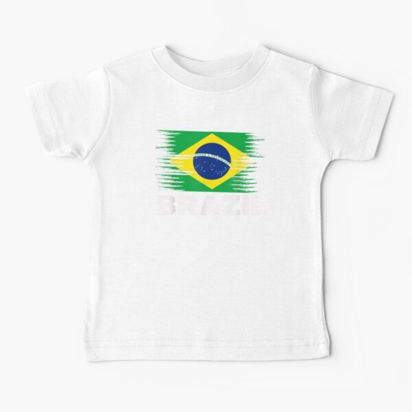 Rio De Janeiro white t shirt parrot tee top Brazil design mens womens kids  baby