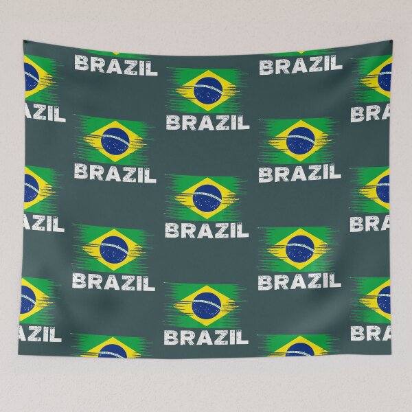 Item preview, brazil brazilian flag heritage designed and sold by ZackYanez.