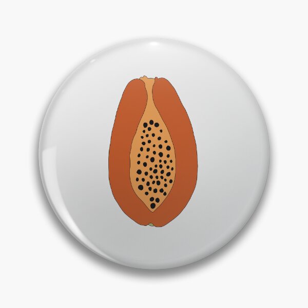 Item preview, Kawaii papaya designed and sold by Eathusiast.