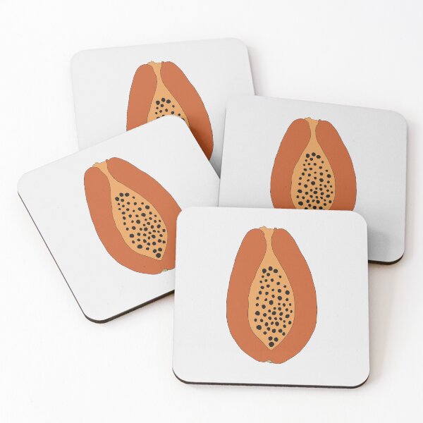 Item preview, Kawaii papaya designed and sold by Eathusiast.