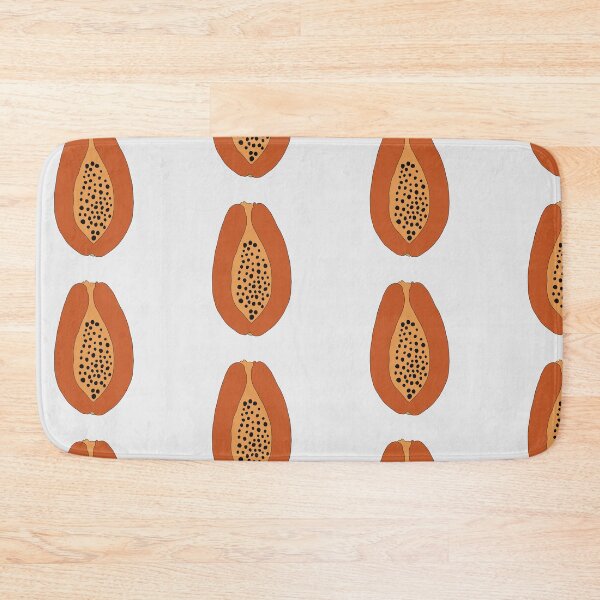 Item preview, Kawaii papaya designed and sold by Eathusiast.