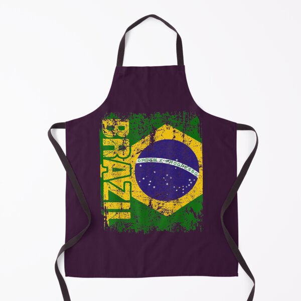 Item preview, brazil brasil flag vintage distressed brazil designed and sold by ZackYanez.