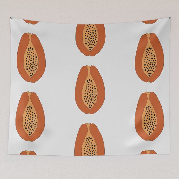 Item preview, Kawaii papaya designed and sold by Eathusiast.