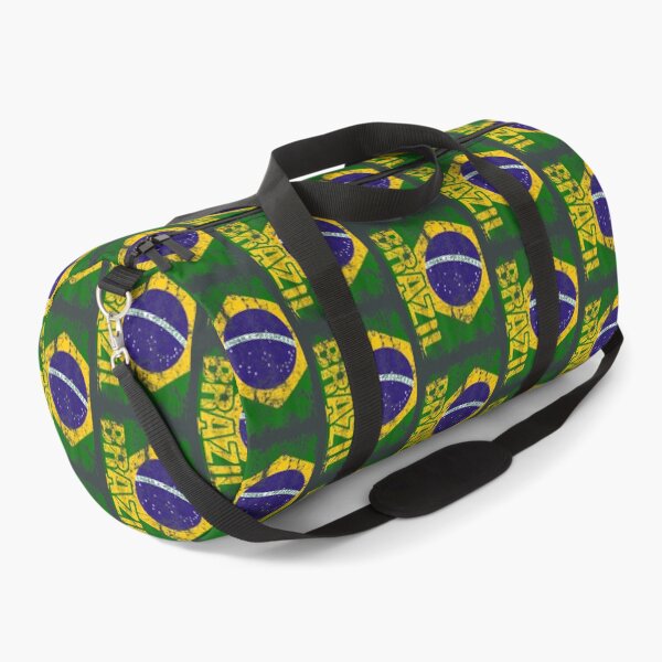 Item preview, brazil brasil flag vintage distressed brazil designed and sold by ZackYanez.