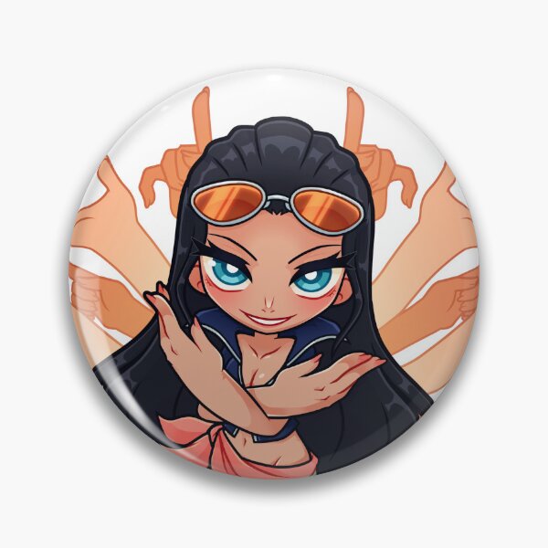 Artikelvorschau, Nico Robin Einteiler chibi entworfen und verkauft von zemaripng.
