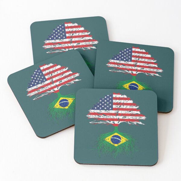 Item preview, brazil brasil roots american grown shirt for men women kids men designed and sold by ZackYanez.