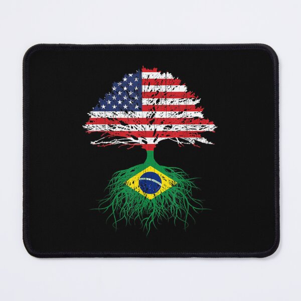 Item preview, brazil brasil roots american grown shirt for men women kids men designed and sold by ZackYanez.