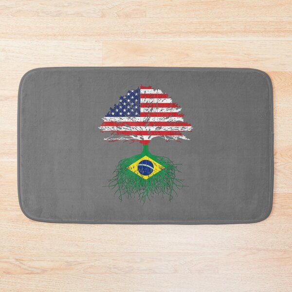 Item preview, brazil brasil roots american grown shirt for men women kids men designed and sold by ZackYanez.