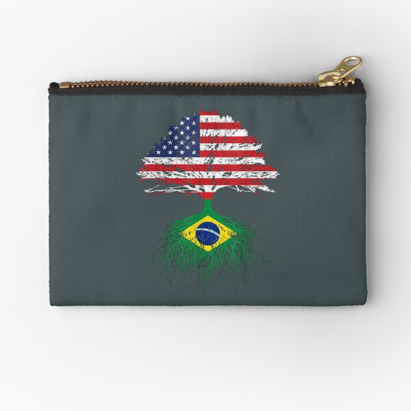 Item preview, brazil brasil roots american grown shirt for men women kids men designed and sold by ZackYanez.