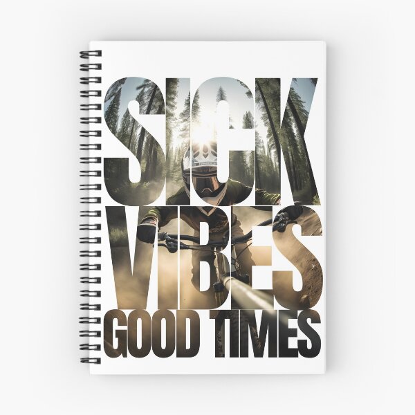 Item preview, FAST PACED SICK VIBES GOOD TIMES designed and sold by StickeryPickery.