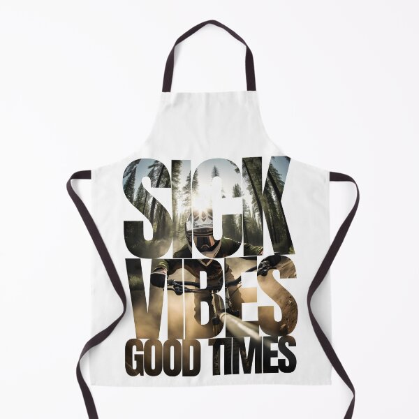 Item preview, FAST PACED SICK VIBES GOOD TIMES designed and sold by StickeryPickery.