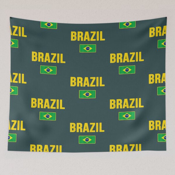 Item preview, brazil brasil flag men women kids brazil designed and sold by ZackYanez.
