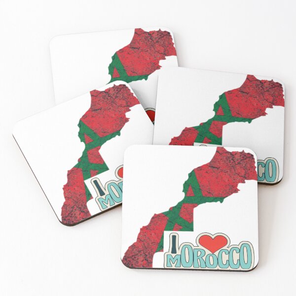 Item preview, I Love Morocco designed and sold by USALand.