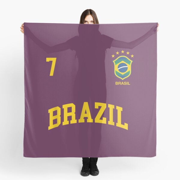 Brazil Soccer scarf