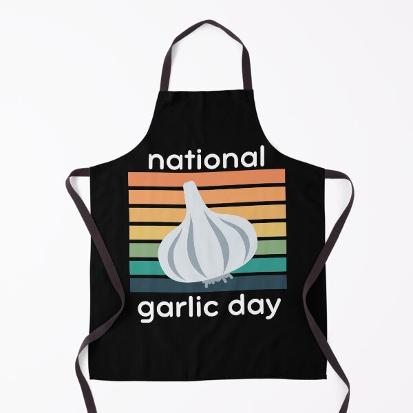 Item preview, National Garlic Day designed and sold by MidgardWonders.