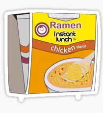 instant ramen noodle design! Sticker