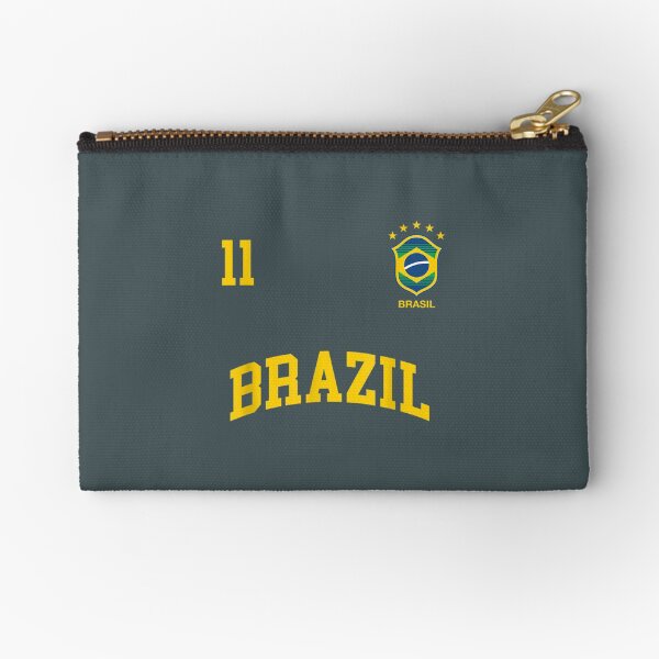 Item preview, number 11 brazilian soccer team sports shirt men designed and sold by ZackYanez.