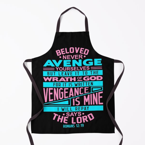 Item preview, Romans 12:19 Beloved Never Avenge Yourselves designed and sold by plushism.