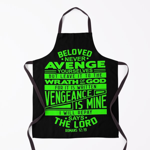 Item preview, Romans 12:19 Beloved Never Avenge Yourselves designed and sold by plushism.