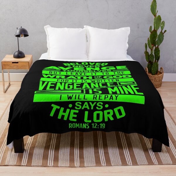 Item preview, Romans 12:19 Beloved Never Avenge Yourselves designed and sold by plushism.