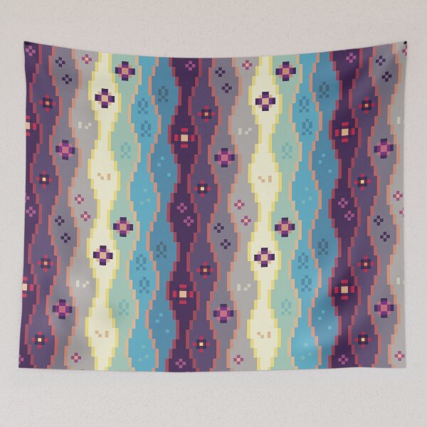 Item preview, Flowers Blossom on the Banks of a Stream designed and sold by TLiaD.
