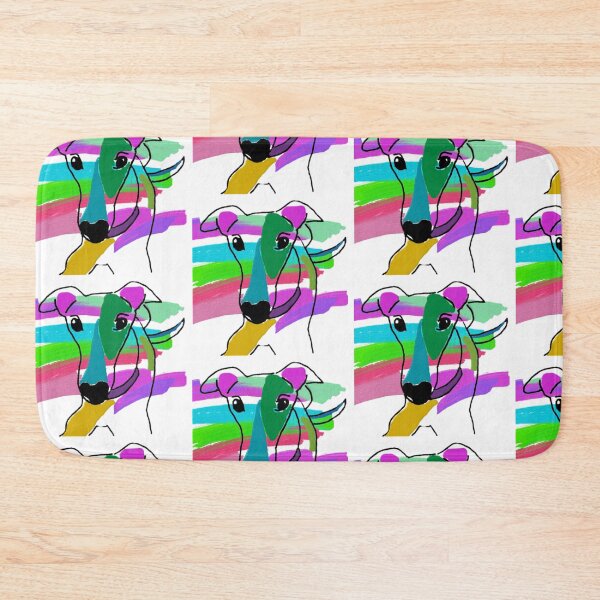 Item preview, Rainbow Greyhound designed and sold by GormodoHeathers.