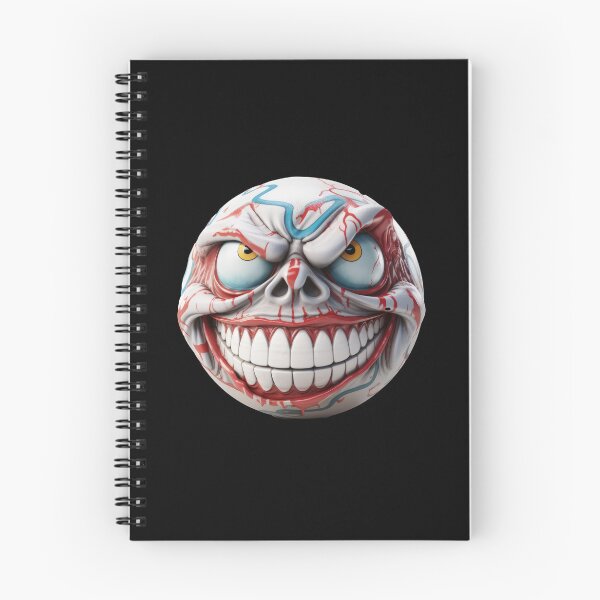 Item preview, Crazy Face Ball, Scary Madball, Nightmare Ball designed and sold by DeRosa3DDesigns.